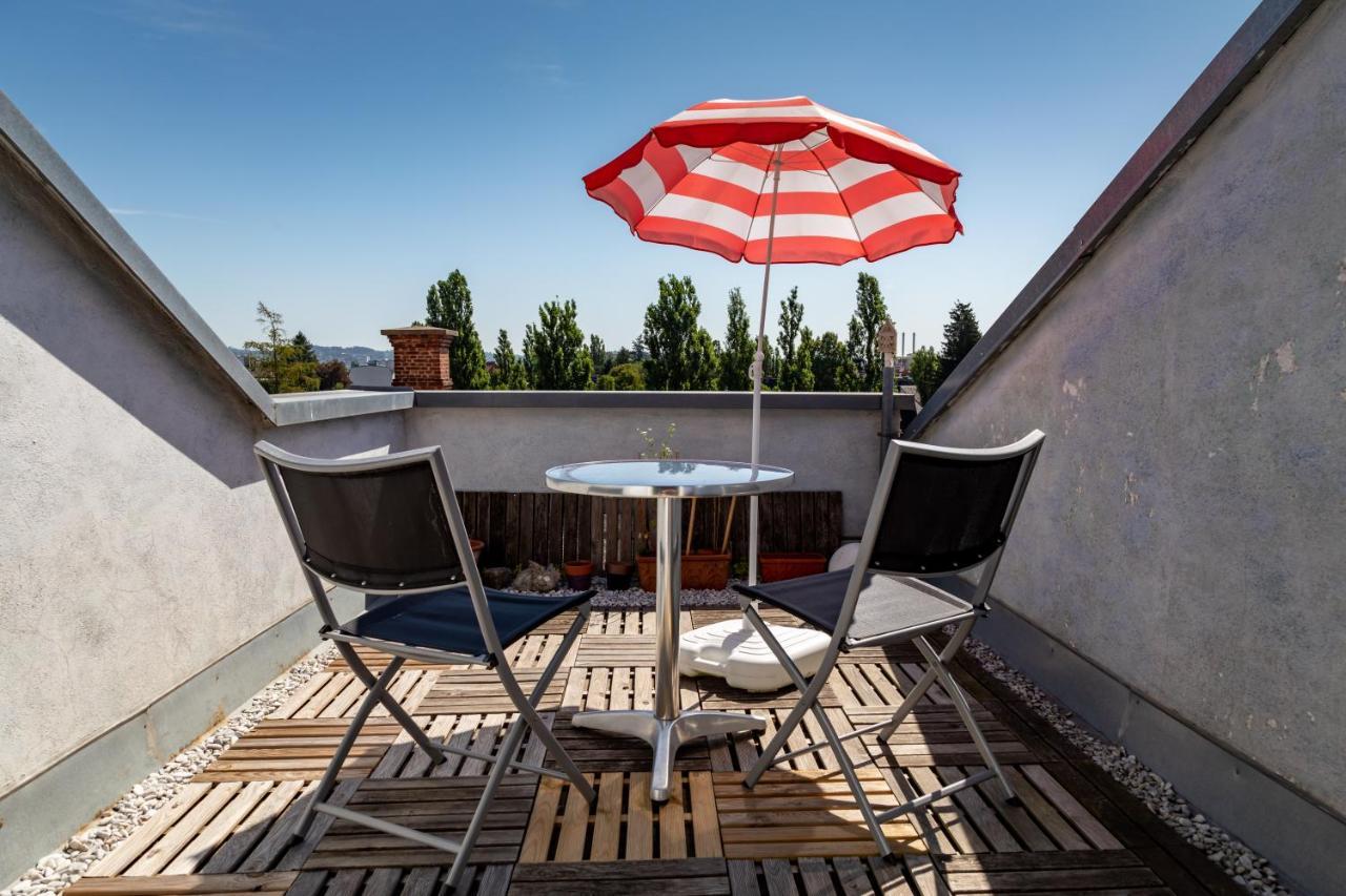 Andreas' Dachwohnung Mit Terrasse Graz